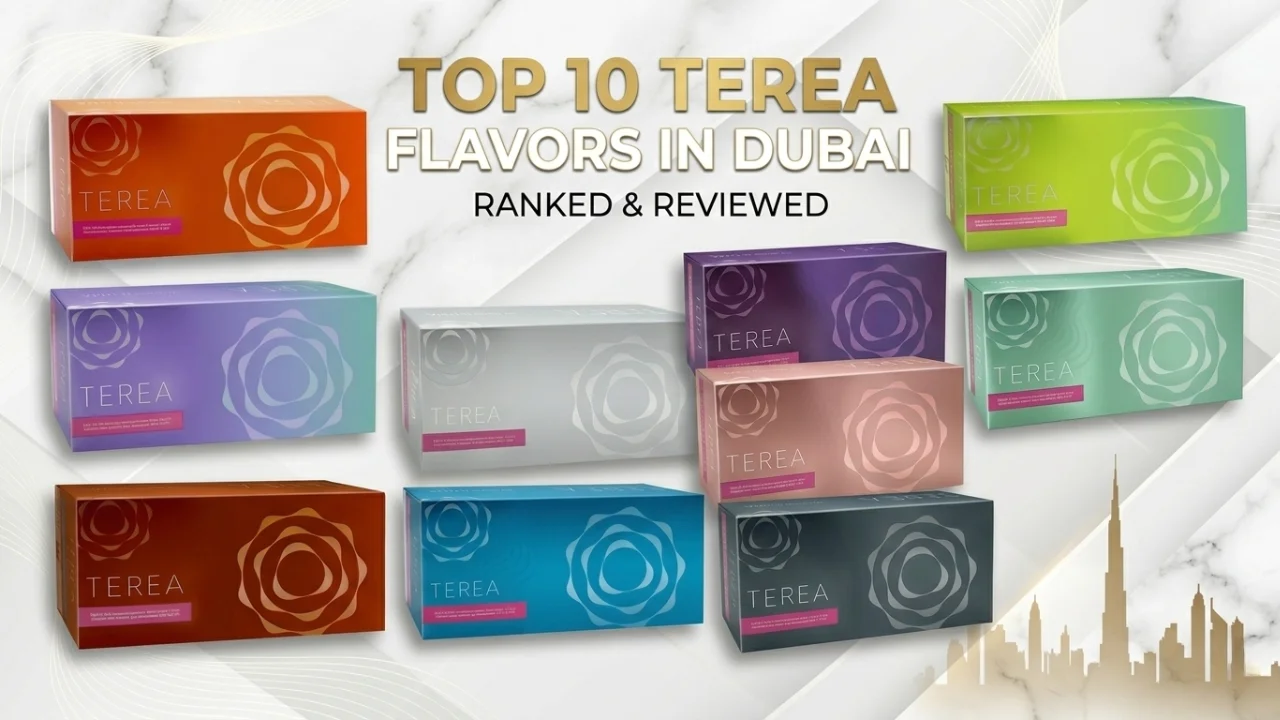 Top 10 Terea Flavors in Dubai