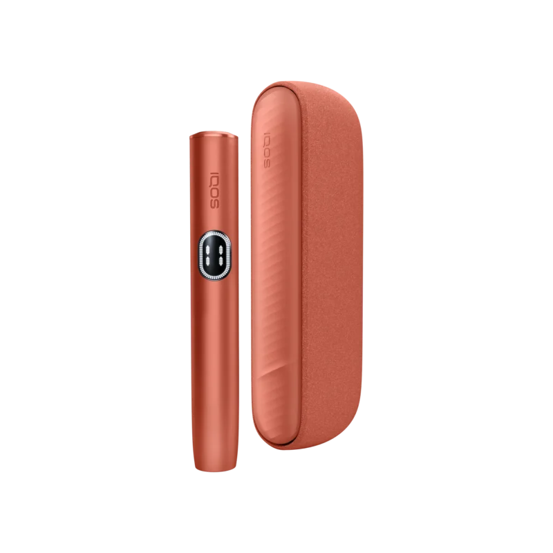 IQOS ILUMA i Standard Orange (Vivid Terracotta)
