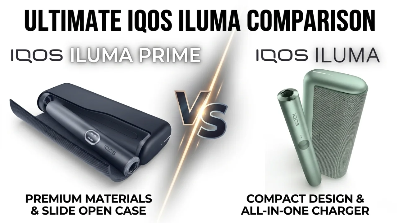 IQOS Iluma vs Iluma Prime UAE Which One Is Better 2026
