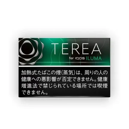 IQOS TEREA Black Menthol (Japanese Edition)