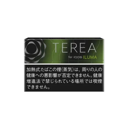 IQOS TEREA Black Yellow Menthol (Japanese Edition)
