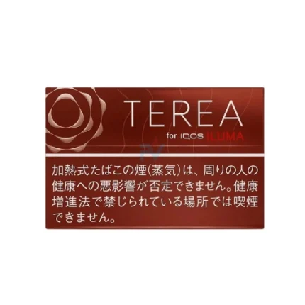 IQOS TEREA Bold Regular (Japanese Edition)