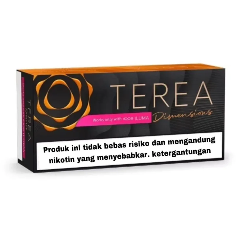 IQOS TEREA Dimensions Apricity (Indonesian)