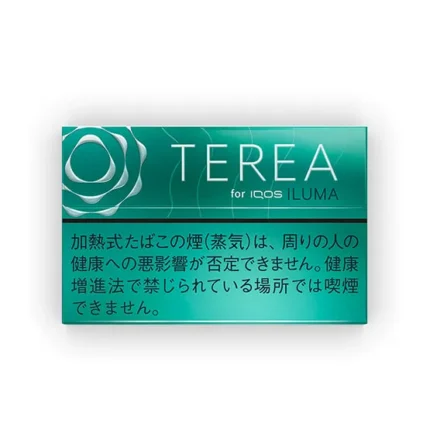 TEREA Menthol Japan