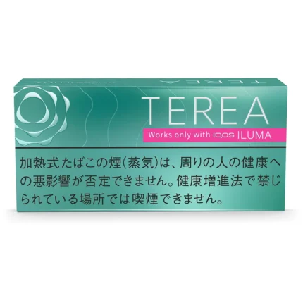 IQOS TEREA Mint Japan