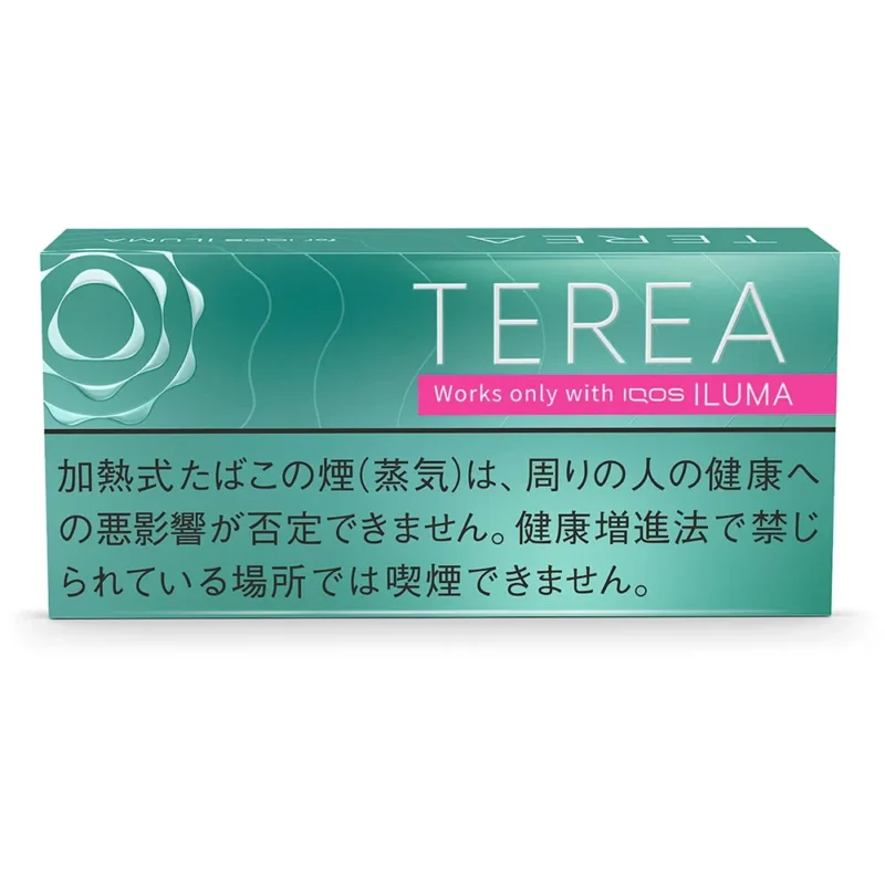 IQOS TEREA Mint Japan