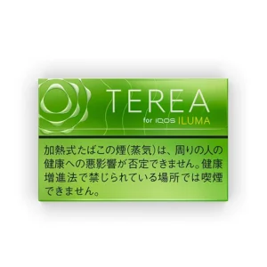 IQOS TEREA Yellow Menthol (Japanese Edition)