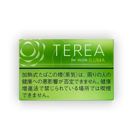 IQOS TEREA Yellow Menthol (Japanese Edition)