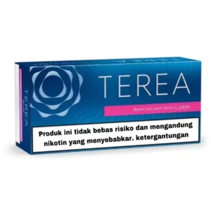 IQOS Terea Blue Indonesian Intense Menthol Tobacco