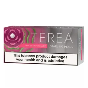 IQOS Terea Starling Pearl Kazakhstan