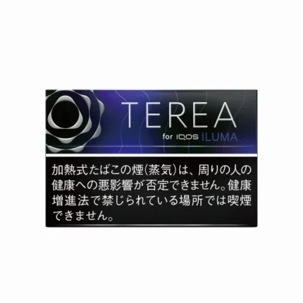 TEREA Black Purple Menthol (Japanese Edition)