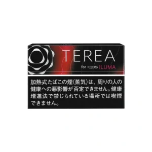 Terea Black Tropical Menthol (Japanese Edition)