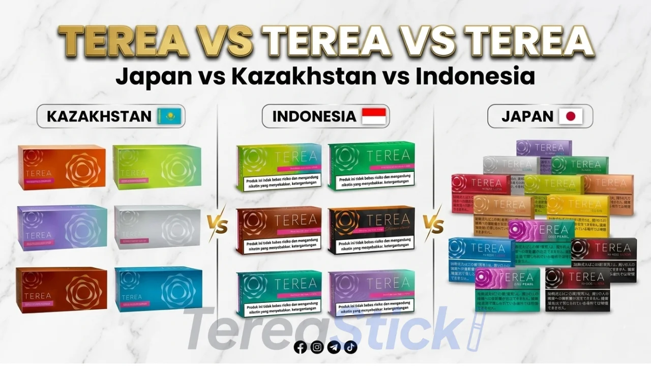 Terea Japan vs Kazakhstan vs Indonesia