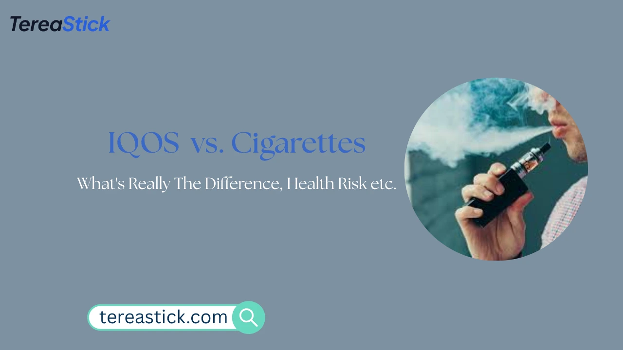 Is IQOS Better Than Cigarettes
