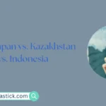 Terea Japan vs. Kazakhstan vs. Indonesia