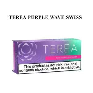Terea Purple Wave Swiss