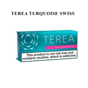 Terea Turquoise Swiss