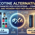NICOTINE ALTERNATIVES AND ADVANCED POD ECOSYSTEMS — COMPARING JUUL 2 AND MODERN HEAT-NOT-BURN SYSTEMS